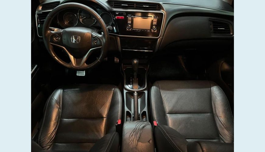 HONDA CITY EXL 1.5 16V FLEX MANUAL 4P - BRANCO - 2015 Foto 4 (Grande)