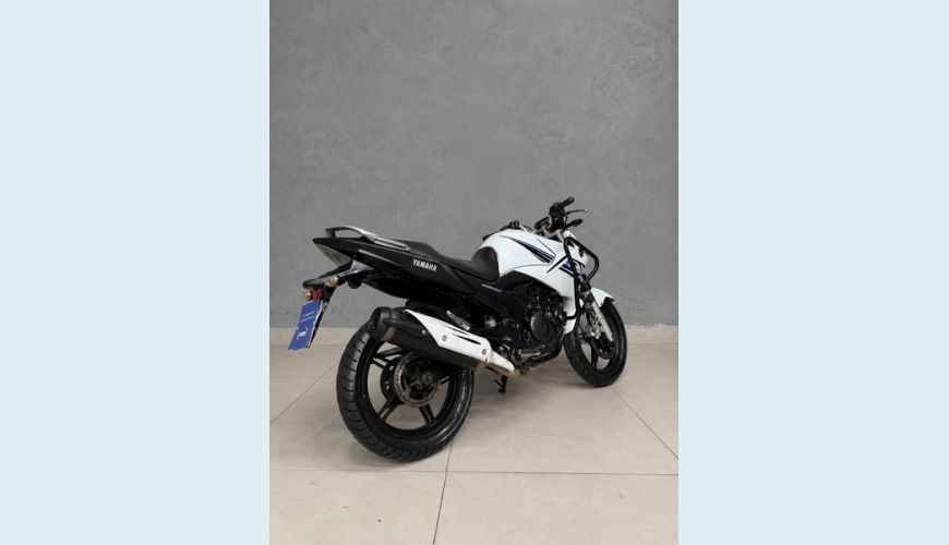 YAMAHA FAZER 250 BLUEFLEX 249CC FLEX - BRANCO - 2014 Foto 4 (Grande)