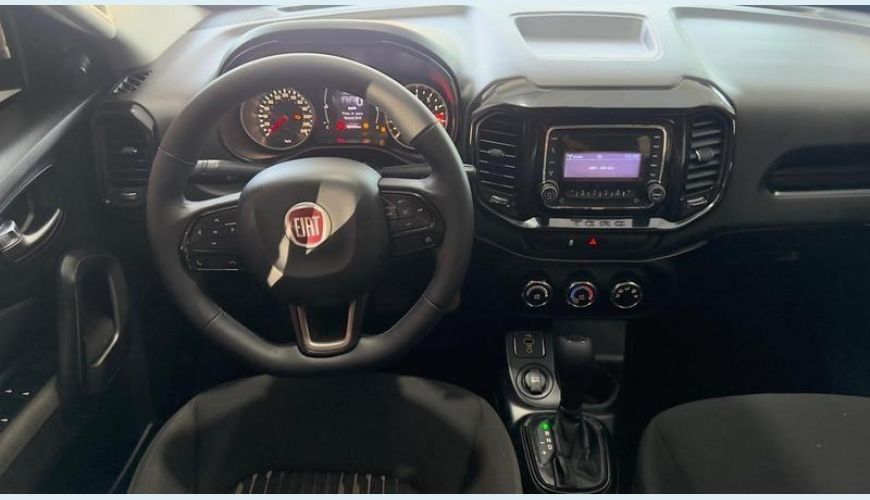 FIAT TORO FREEDOM 1.8 16V FLEX MANUAL 4P - PRATA - 2017 Foto 4 (Grande)