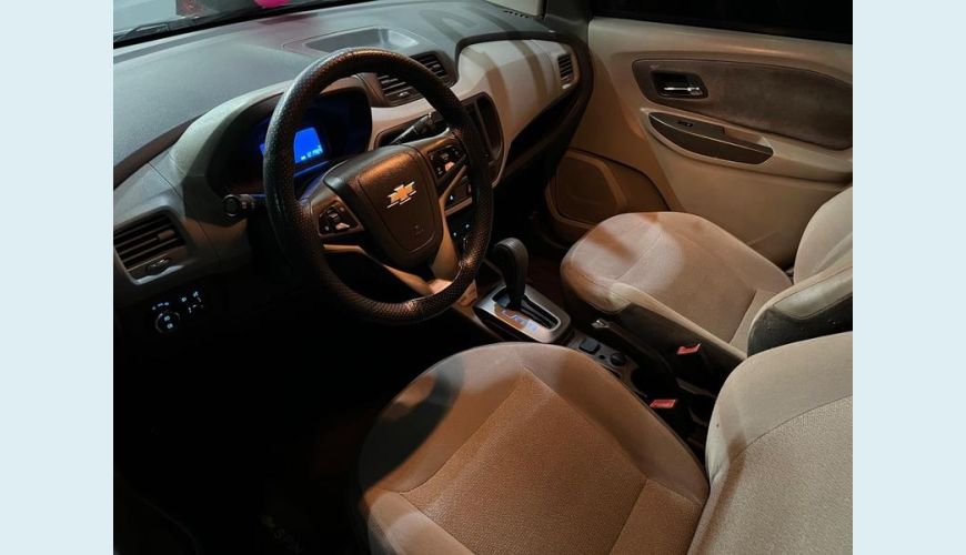 CHEVROLET SPIN LTZ 1.8 FLEX MANUAL 4P - PRETO - 2013 Foto 4 (Grande)