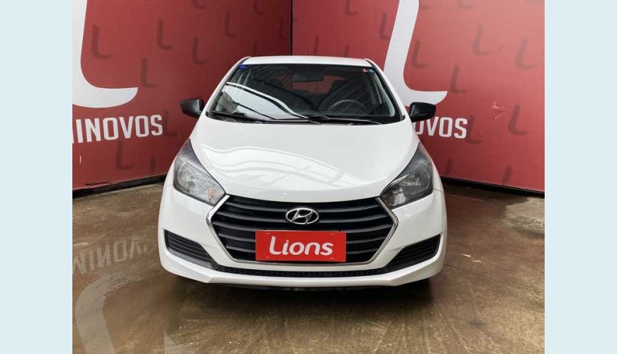 HYUNDAI HB 20 COMFORT 1.0 FLEX MANUAL 4P - BRANCO - 2016 Foto 4 (Grande)