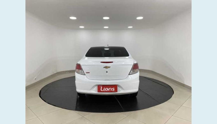 CHEVROLET PRISMA JOY SPE 1.0 FLEX MANUAL 4P - BRANCO - 2019 Foto 4 (Grande)