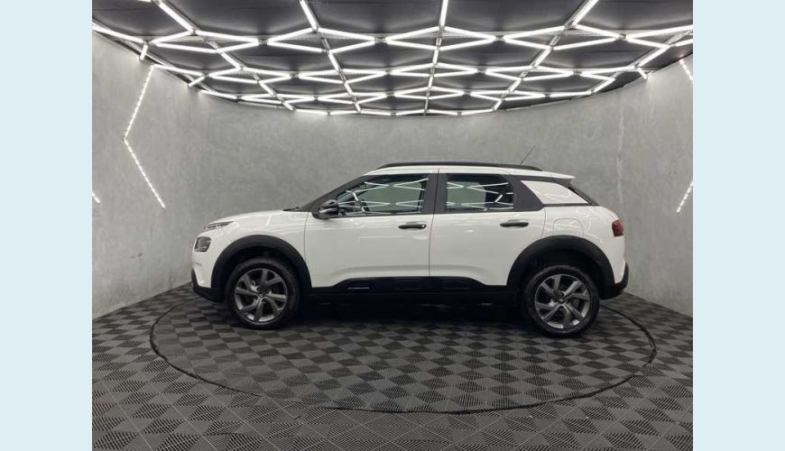 CITROËN C4 CACTUS FEEL 1.6 FLEX AUT. 4P - BRANCO - 2022 Foto 4 (Grande)