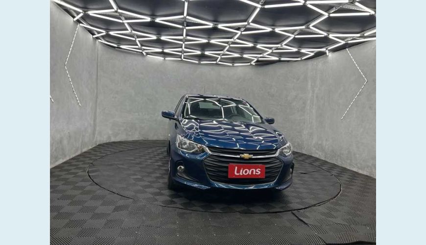 CHEVROLET ONIX LT 1.0 TURBO FLEX MANUAL 4P - AZUL - 2024 Foto 4 (Grande)
