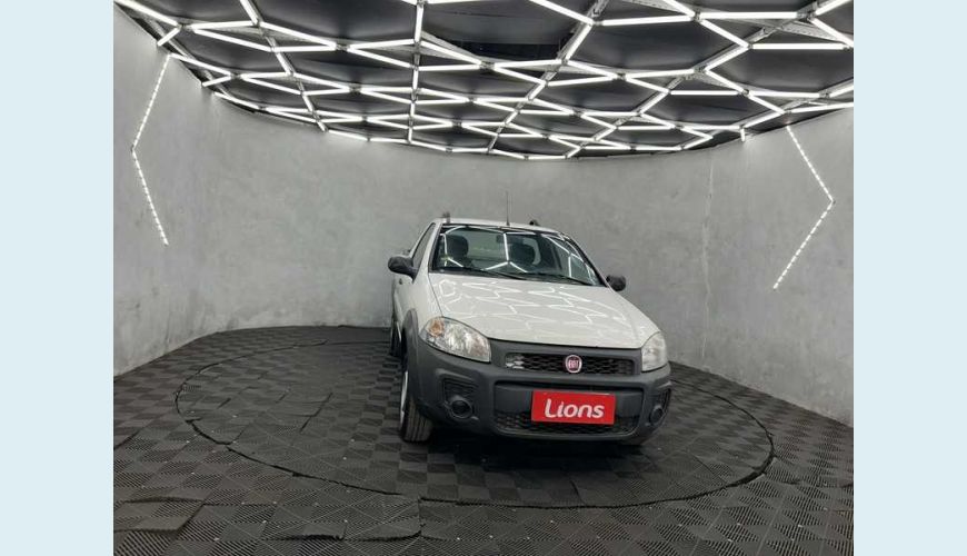 FIAT STRADA HARD WORKING 1.4 FLEX MANUAL 2P - BRANCO - 2019 Foto 4 (Grande)