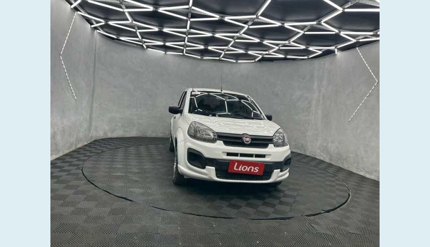 FIAT UNO ATTRACTIVE 1.0 FLEX MANUAL 4P - BRANCO - 2021 Foto 4 (Grande)