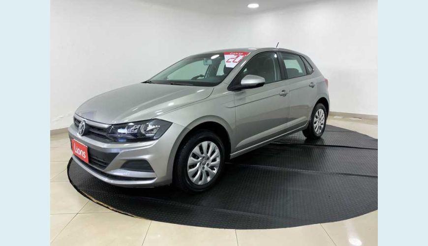 VOLKSWAGEN POLO 1.0 FLEX MANUAL 4P - PRATA - 2020 Foto 4 (Grande)