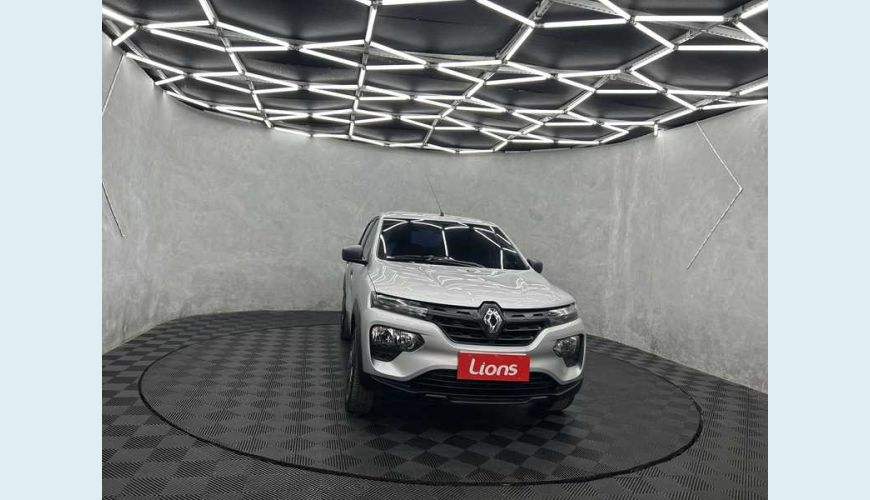 RENAULT KWID ZEN 1.0 12V FLEX MANUAL 4P - PRATA - 2024 Foto 4 (Grande)