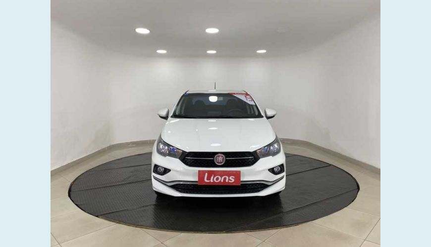 FIAT CRONOS PRECISION 1.8 FLEX MANUAL 4P - BRANCO - 2019 Foto 4 (Grande)