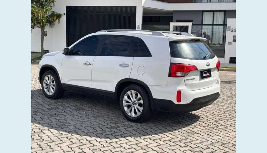 KIA SORENTO EX 2.4 16V FLEX AUT. 4P - BRANCO - 2014 Foto 4 (Grande)