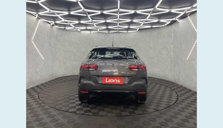 CITROËN C4 CACTUS FEEL 1.6 FLEX AUT. 4P - CINZA - 2022 Foto 4 (Grande)