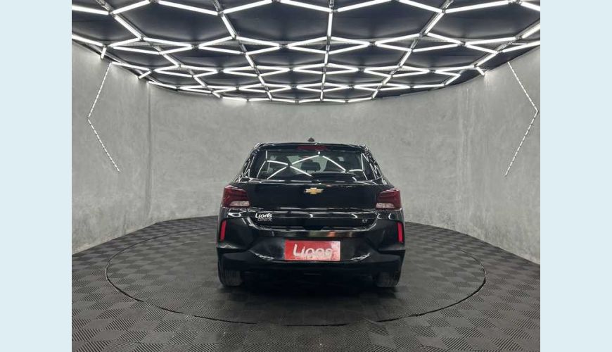 CHEVROLET ONIX LT 1.0 TURBO FLEX MANUAL 4P - PRETO - 2024 Foto 4 (Grande)
