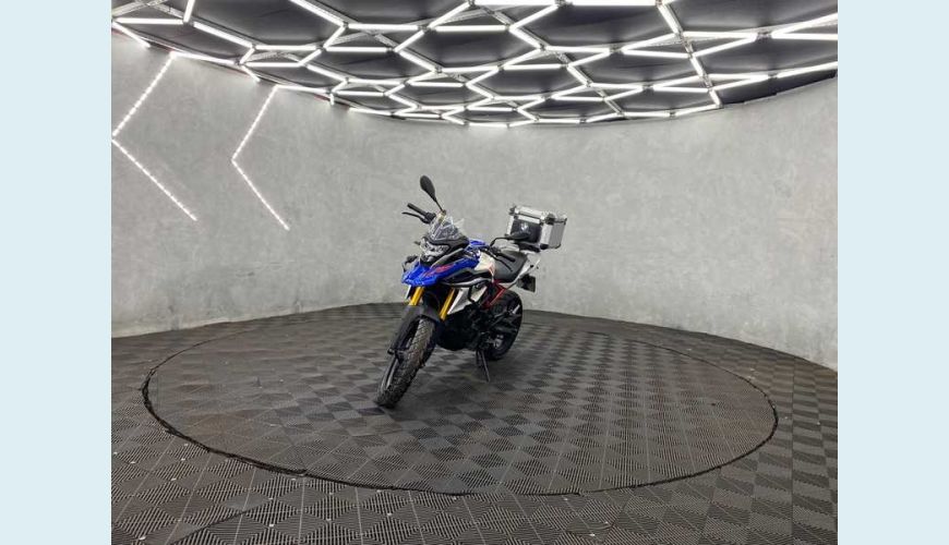 BMW G 310 GS ABS BRASIL MANUAL - BRANCO - 2023 Foto 4 (Grande)