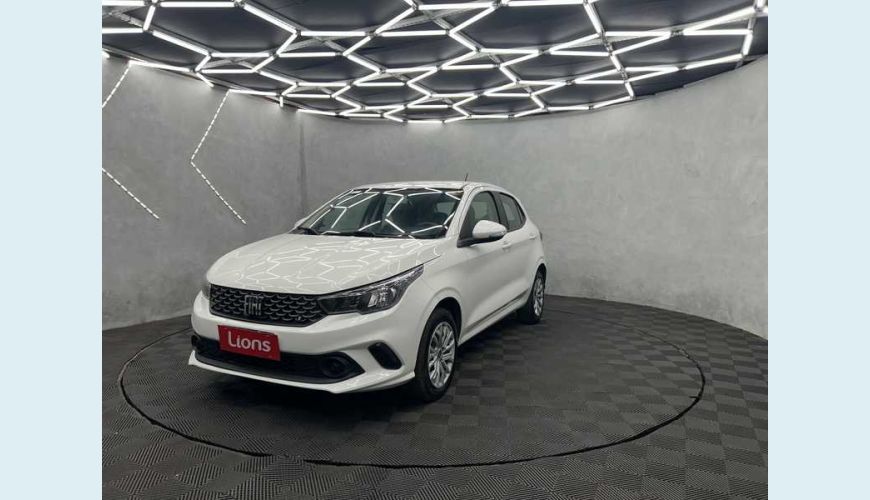 FIAT ARGO 1.0 FLEX MANUAL 4P - BRANCO - 2022 Foto 4 (Grande)