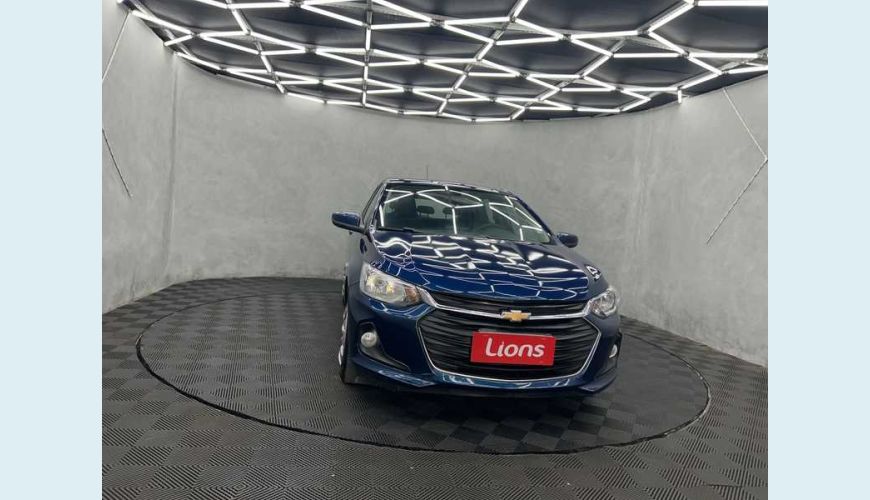 CHEVROLET ONIX LT 1.0 TURBO FLEX MANUAL 4P - AZUL - 2024 Foto 4 (Grande)