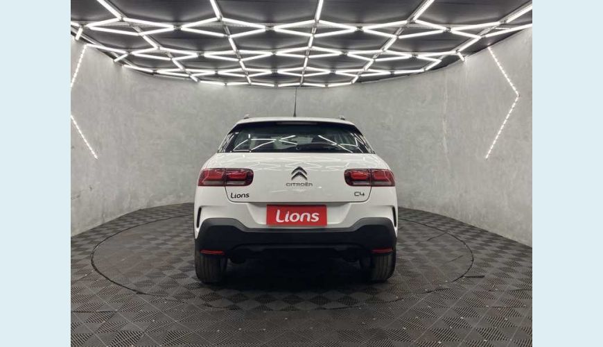 CITROËN C4 CACTUS FEEL 1.6 FLEX AUT. 4P - BRANCO - 2022 Foto 4 (Grande)