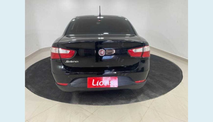 FIAT GRAND SIENA ATTRACTIVE 1.0 FLEX MANUAL 4P - PRETO - 2019 Foto 4 (Grande)