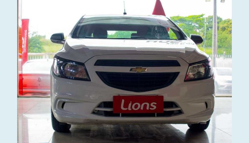 CHEVROLET ONIX JOY 1.0 FLEX MANUAL 4P - BRANCO - 2019 Foto 4 (Grande)
