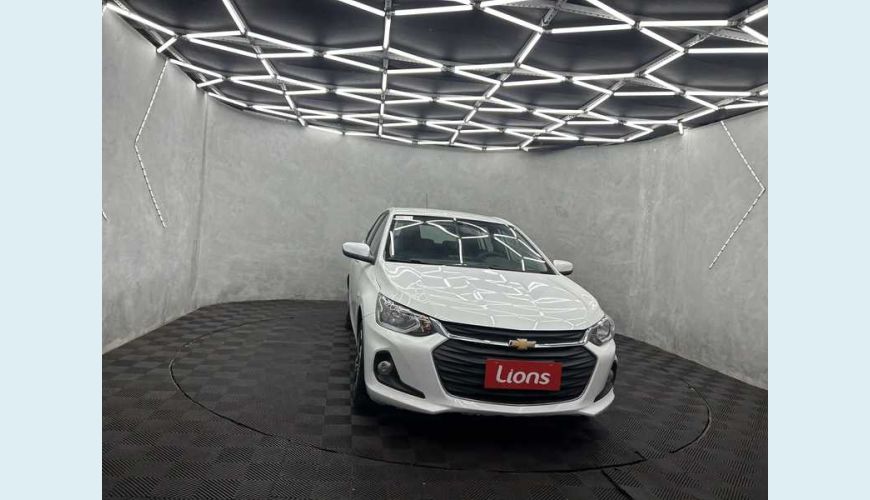 CHEVROLET ONIX LT 1.0 TURBO FLEX MANUAL 4P - BRANCO - 2024 Foto 4 (Grande)