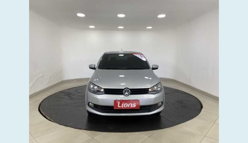VOLKSWAGEN VOYAGE VHT 1.6 FLEX MANUAL 4P - PRATA - 2014 Foto 4 (Grande)