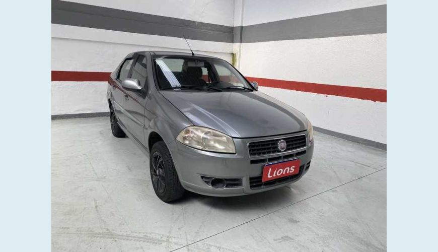 FIAT SIENA CELEBRATION FIRE 1.0 8V FLEX MANUAL 4P - CINZA - 2011 Foto 4 (Grande)