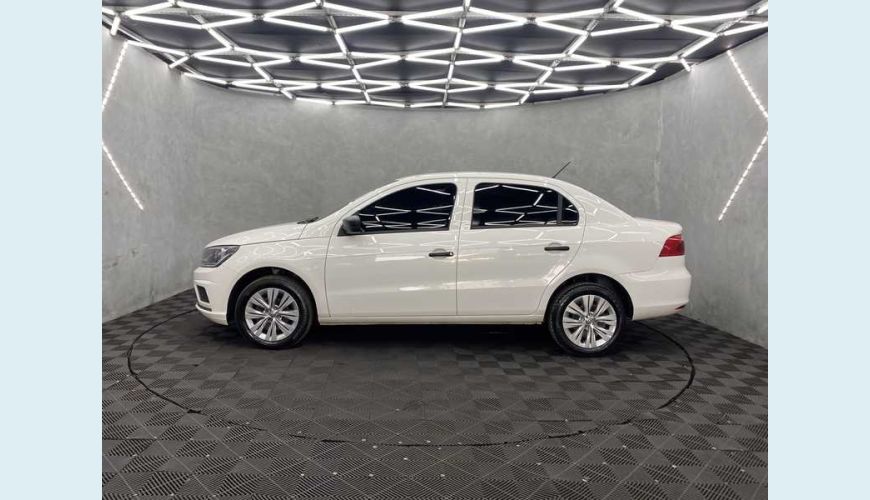 VOLKSWAGEN VOYAGE 1.0 MPI FLEX MANUAL 4P - BRANCO - 2023 Foto 4 (Grande)
