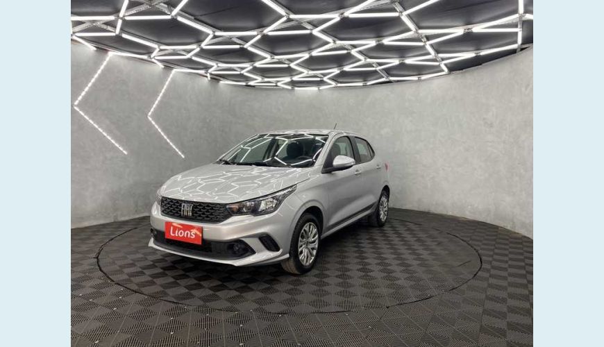 FIAT ARGO 1.0 FLEX MANUAL 4P - PRATA - 2022 Foto 4 (Grande)