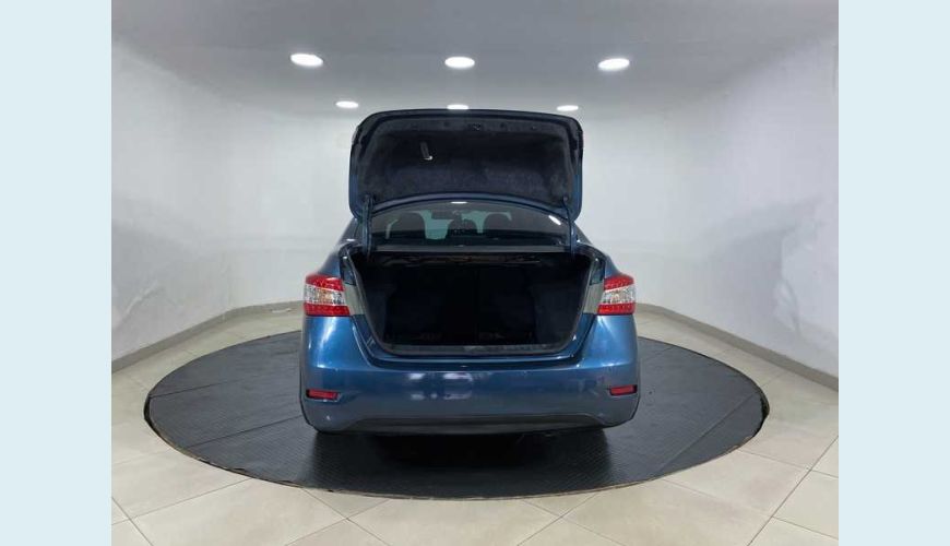 NISSAN SENTRA S 2.0 16V FLEX MANUAL 4P - AZUL - 2014 Foto 4 (Grande)