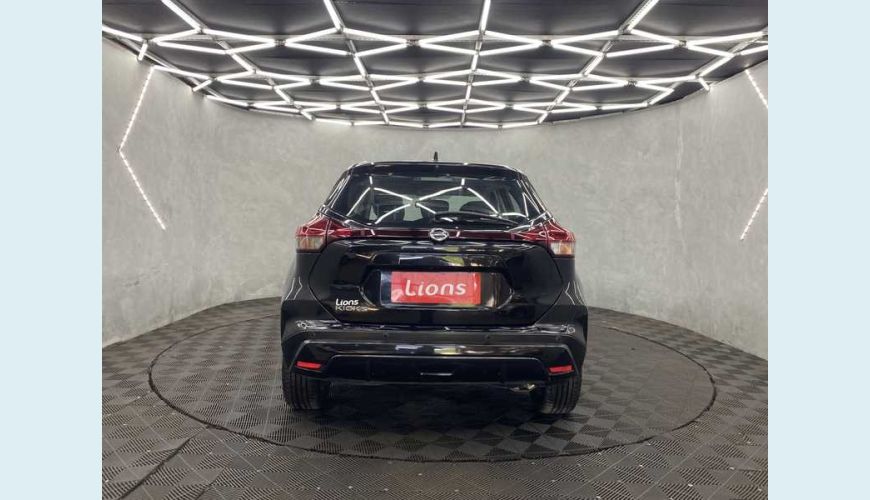 NISSAN KICKS ADVANCE 1.6 FLEX MANUAL 4P - PRETO - 2022 Foto 4 (Grande)