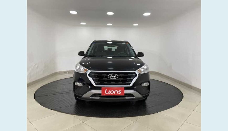 HYUNDAI CRETA PULSE 1.6 FLEX MANUAL 4P - PRETO - 2017 Foto 4 (Grande)