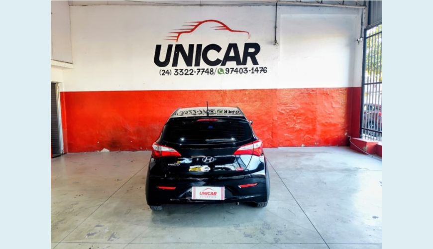 HYUNDAI HB 20 FLEX MANUAL 4P - PRETO - 2015 Foto 4 (Grande)