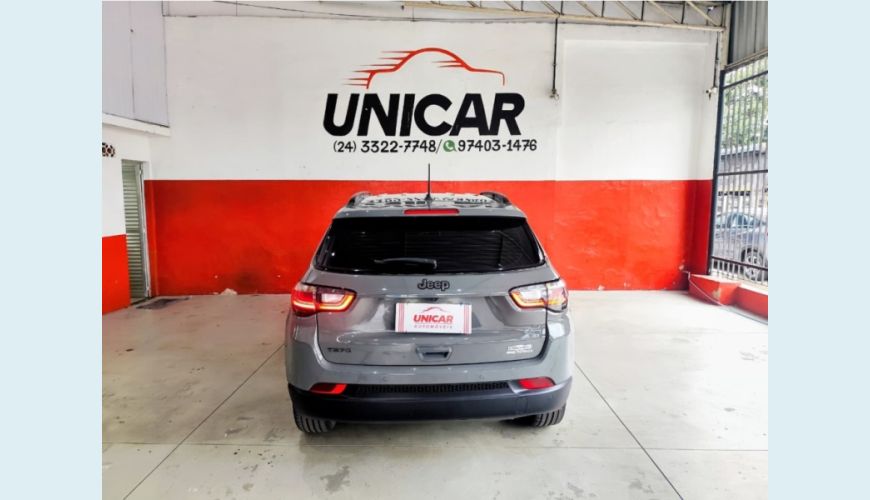 JEEP COMPASS FLEX AUT. 4P - CINZA - 2024 Foto 4 (Grande)