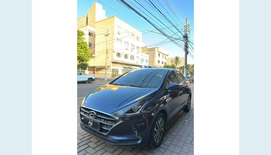 HYUNDAI HB 20 S FLEX AUT. 4P - AZUL - 2020 Foto 4 (Grande)
