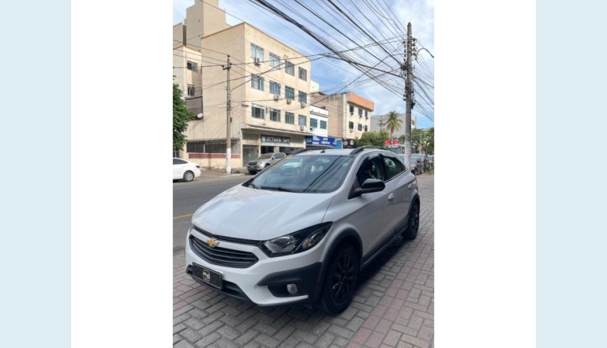 CHEVROLET ONIX FLEX AUT. 4P - BRANCO - 2019 Foto 4 (Grande)