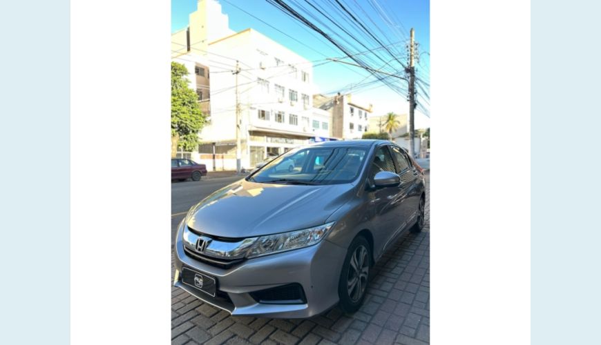 HONDA CITY FLEX AUT. 4P - PRATA - 2015 Foto 4 (Grande)