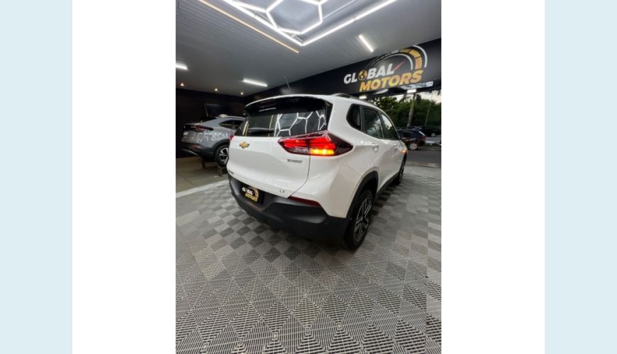CHEVROLET TRACKER FLEX AUT. 4P - BRANCO - 2025 Foto 4 (Grande)