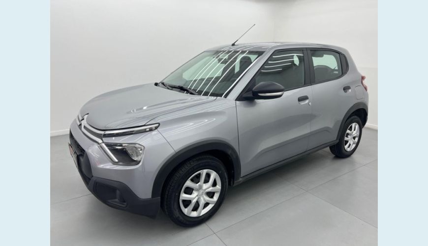 CITROËN C3 LIVE PK 1.0 FLEX MANUAL 4P - CINZA - 2024 Foto 4 (Grande)