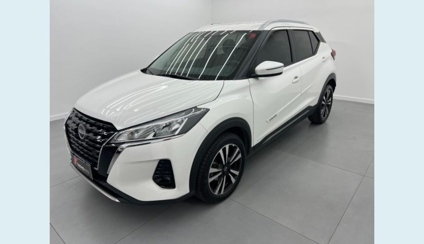 NISSAN KICKS ADVANCE FLEX AUT. 4P - BRANCO - 2024 Foto 4 (Grande)