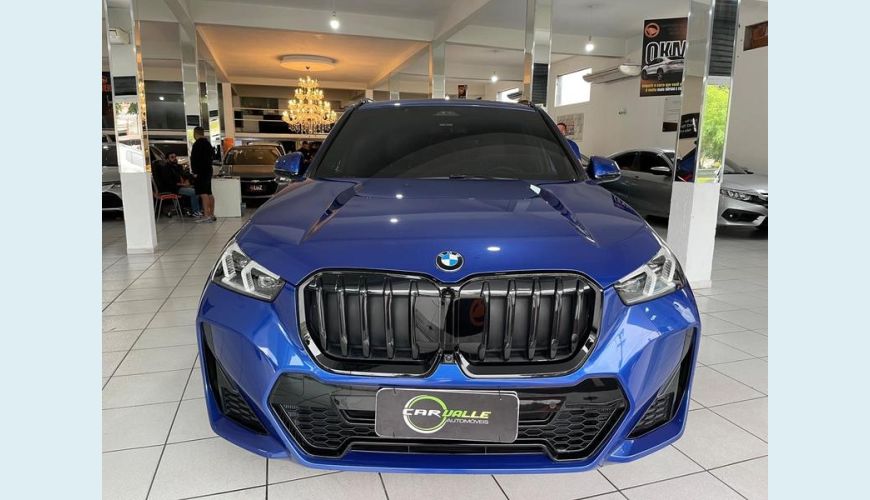 BMW X1 SDRIVE 20I M SPORT 2.0 TB MANUAL 4P - AZUL - 2025 Foto 4 (Grande)