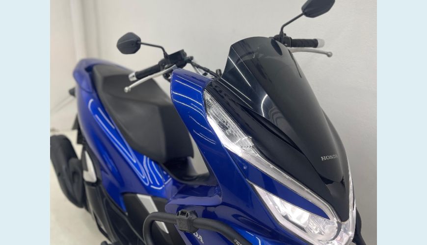 HONDA PCX 150 DLX - AZUL - 2022 Foto 4 (Grande)