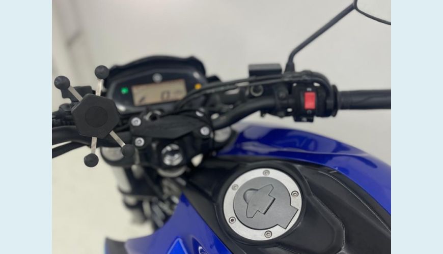 YAMAHA FZ25 FAZER FLEX - AZUL - 2024 Foto 4 (Grande)