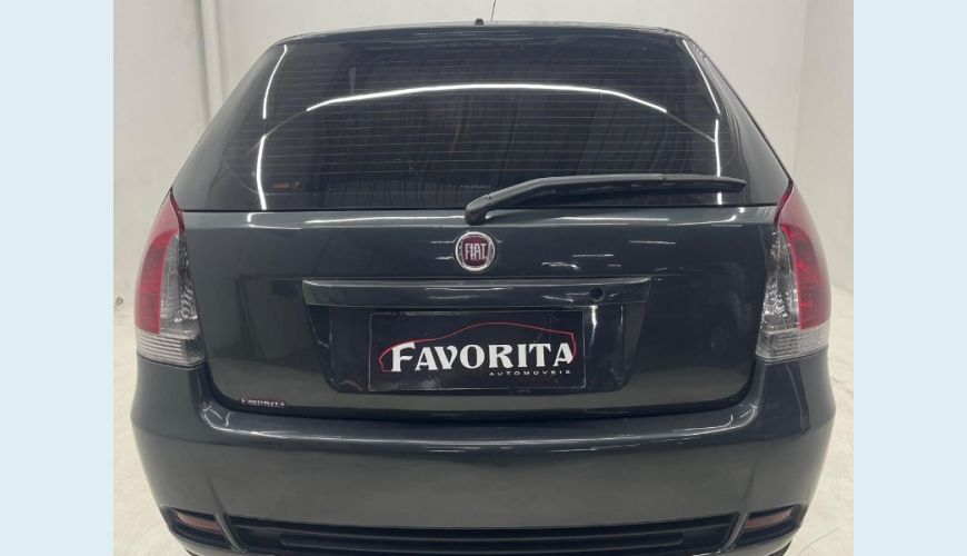 FIAT PALIO ECONOMY 1.0 FLEX MANUAL 8V 4P - CINZA - 2010 Foto 4 (Grande)