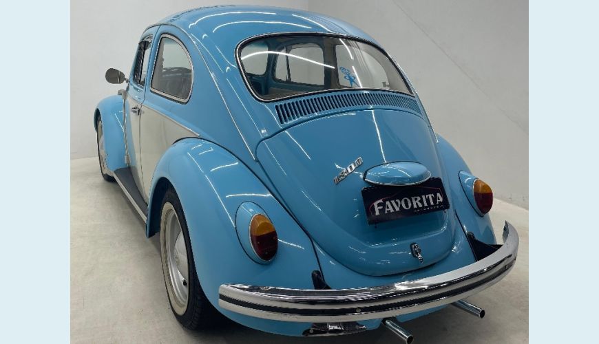 VOLKSWAGEN FUSCA MANUAL 4P - AZUL - 1973 Foto 4 (Grande)