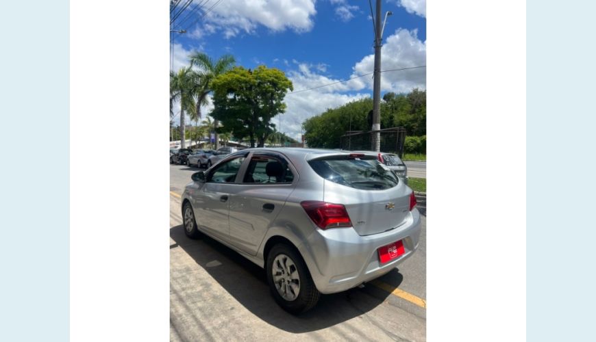 CHEVROLET ONIX FLEX MANUAL 4P - PRATA - 2020 Foto 4 (Grande)