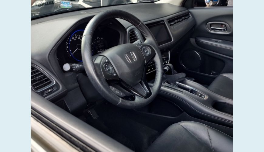 HONDA HR-V FLEX AUT. 4P - CINZA - 2017 Foto 4 (Grande)