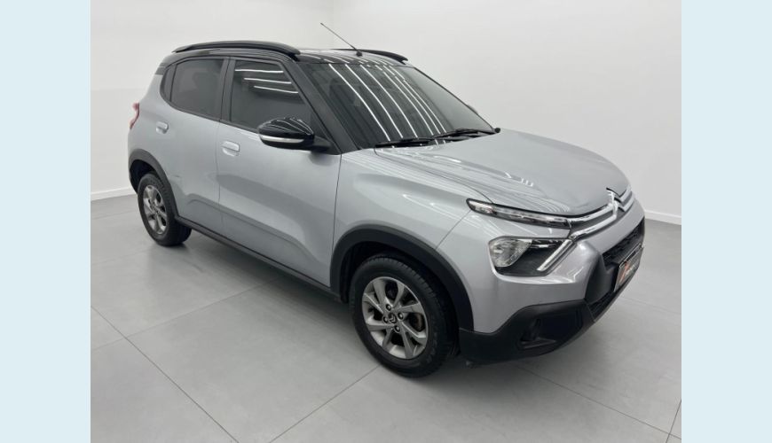 CITROËN C3 FEEL 1.0 FLEX MANUAL 4P - PRATA - 2023 Foto 4 (Grande)
