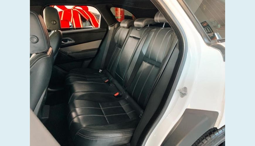 LAND ROVER RANGE ROVER VELAR P250 S 2.0 TURBO FLEX MANUAL 4P - BRANCO - 2018 Foto 4 (Grande)