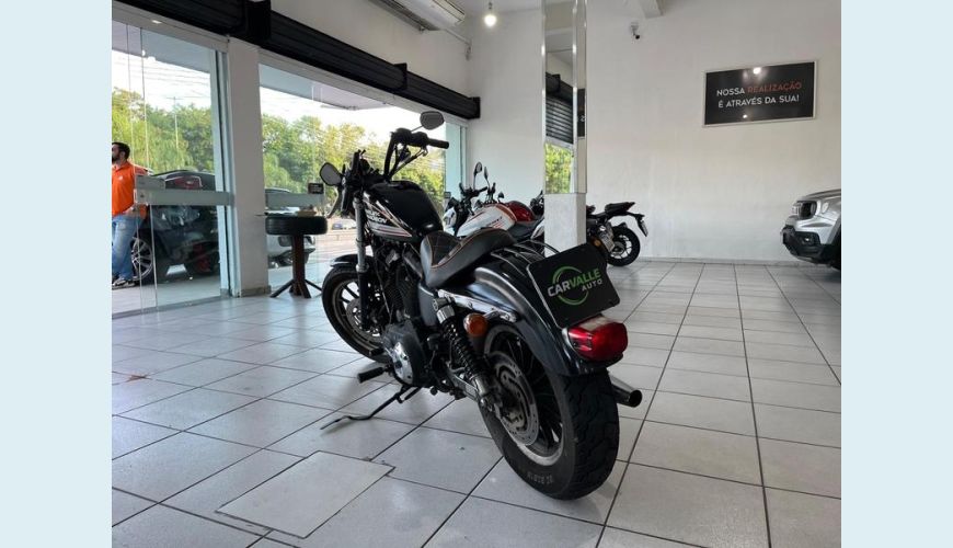 HARLEY-DAVIDSON SPORTSTER 883 XL 883CC - PRETO - 2008 Foto 4 (Grande)