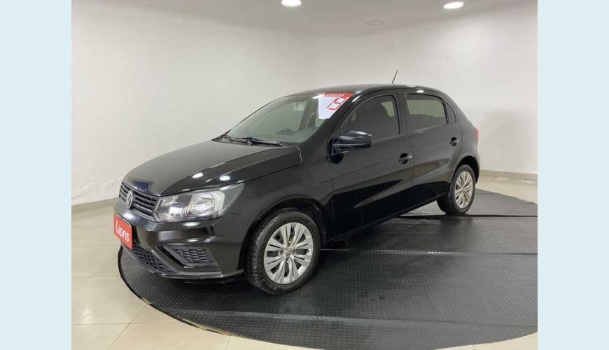 VOLKSWAGEN GOL 1.6 MSI FLEX MANUAL 4P - PRETO - 2019 Foto 4 (Grande)