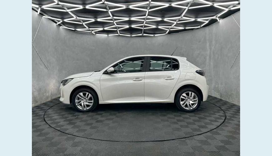 PEUGEOT 208 ACTIVE 1.6 FLEX AUT. 4P - BRANCO - 2023 Foto 4 (Grande)